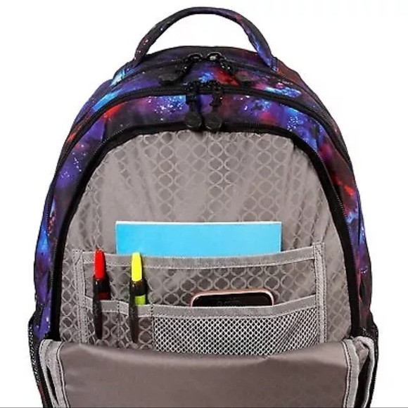 J World Galaxy print BACKPACK & LUNCHBAG SET BRAND NEW WITH TAGS - Picture 3 of 5